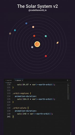 Exploring the Solar System Through Coding