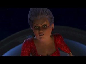 if slow motion was in Shrek 2's final battle scene