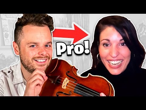 I Hired PRO Violin Teachers and Pretended to be a Beginner...
