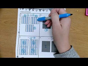 Dividing with unit fractions