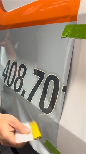 BLACKLINE on Instagram: "Vinyl wrap commercial installation in progress on this transit van"