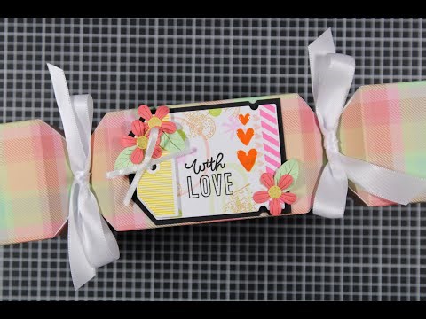 Cracker Gift box with Diamond Press Tag Builder Set