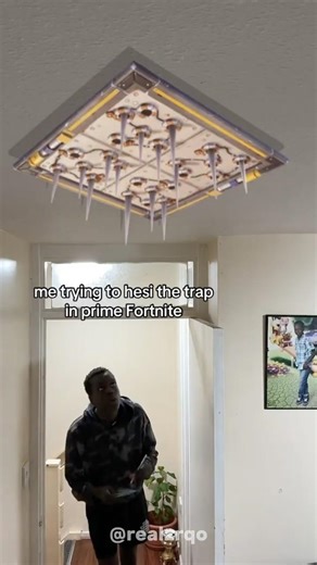 Me Trying To Pump Fake A Trap... #fortnite #shorts