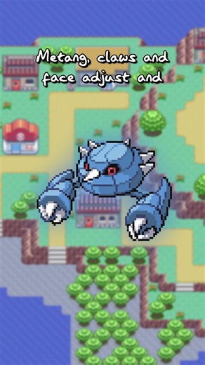 Beldum is An Attachment, Metagoss is Powerful | Pokemon Gen 5 Sprite Review