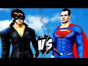 KRRISH VS SUPERMAN - EPIC BATTLE