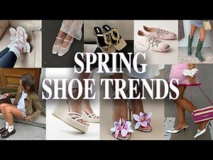 2025 Spring Shoe Trends! (my favorite of the season)