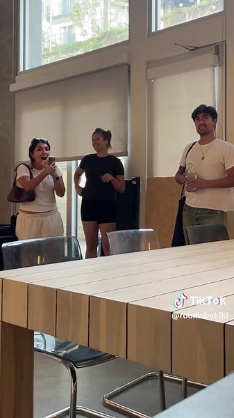 $1200 Loft Makeover: Dining Room & Co-Working Creative Space Design