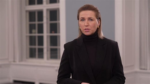 Denmark prime minister responds after Trump refuses to rule out taking control of Greenland