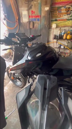 Duke 250 gen 3 modification 🤩 #song #duke250 #modification