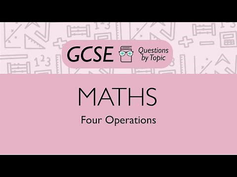 Four Operations (Higher) - Q1 | Maths GCSE | PMT Education