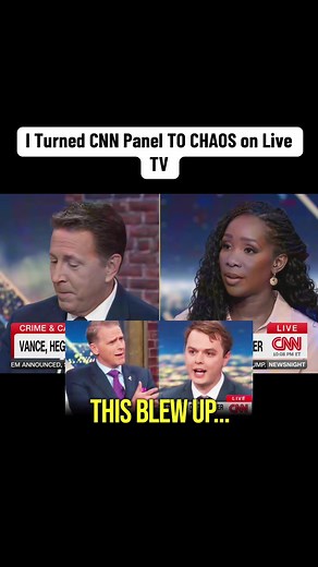 CNN Panel Chaos on Live TV: A Must-Watch