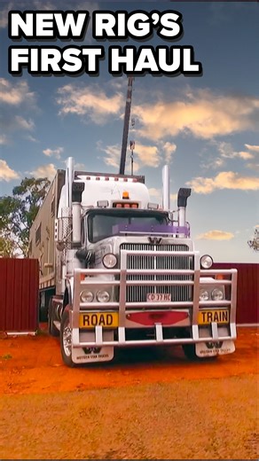 Trucker puts his new rig to the ultimate test on brutal outback roads | Outback Truckers