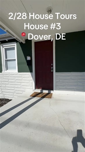 Explore House No. 3: A Tour in Dover, DE