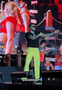 Ryan Castro Ba Ba Bad — SENDÉ World Tour in Panama