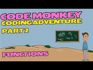 Coding Adventure Part 2 - What are Functions? | Code Monkey