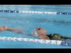 Back Stroke Drills for Competitive Swimming