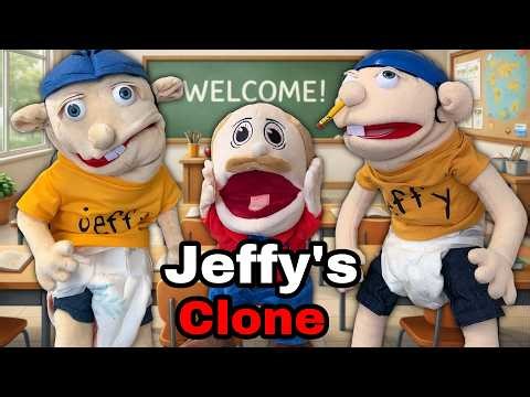JEFFY BOUGHT A CLONE… BIG MISTAKE | (Super Mario Plush)