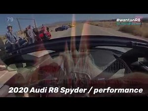 2020 Audi R8 Spyder | Performance Launch Control
