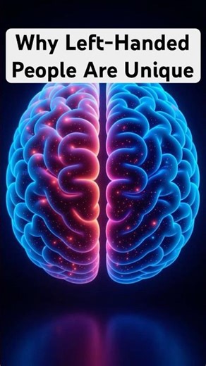 The Hidden Power of Left-Handed People ✋🧠 | Amazing Psychology Facts