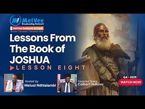 "The Giants of Faith" || MelVee Sabbath School Lesson 8 || Q4- 2025