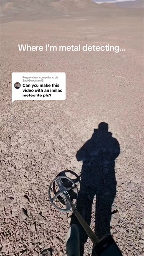 Respuesta a @SaulGoodman13 Some Imilac meteorite finds, one of the most beautiful meteorites ever discovered #mining #metaldetecting