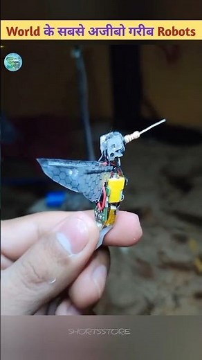 Unbelievable micro robots 😳