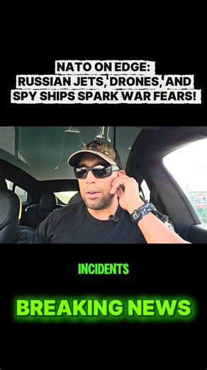 11K views · 257 reactions | NATO ON EDGE: RUSSIAN JETS, DRONES, AND SPY SHIPS SPARK WAR FEARS! #BreakingNews #news #canadianprepper #war #ww3 #fyp #russia #NATO | Canadian Prepper VLOG | Facebook