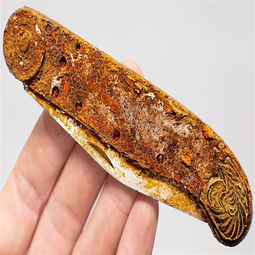 89K views · 669 reactions | Vintage Rusty Pocket Knife Restoration | DIY & Crafts | Facebook