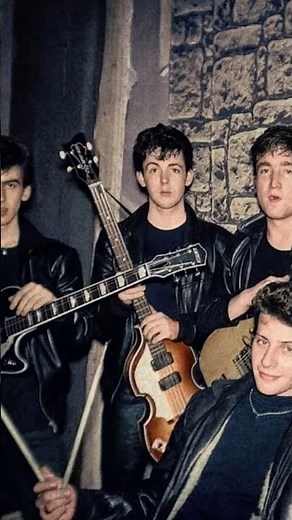 The Beatles' in Liverpool, 1961! ♥️