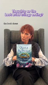 St. Martin's Press on Instagram: "Are you caught up on the Lost Bride novels? The conclusion to Nora Roberts's compelling trilogy, THE SEVEN RINGS, is hitting shelves tomorrow! 💍"