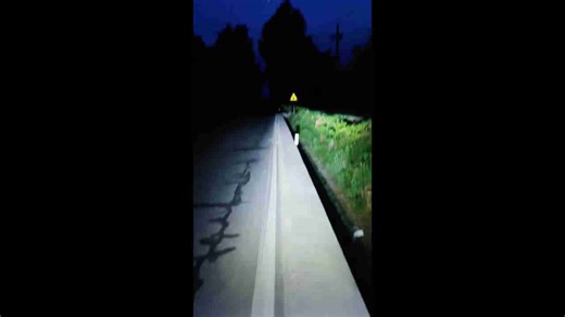 Long March 6A rocket creates glowing trail across night sky in Shanxi, China