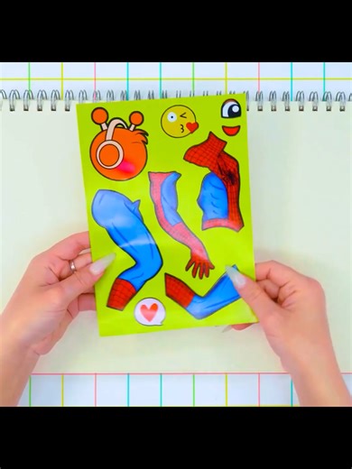 Sticker Paper ASMR: Italian Brainrot and Fun DIY Ideas