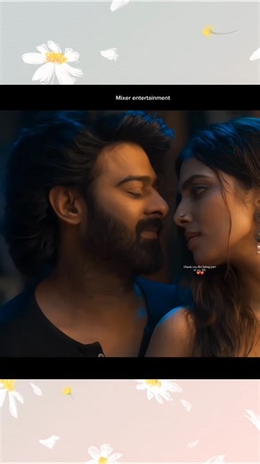 Provas New song Mata Sundari Raja saab ♥️♥️ #song #newsong #hindisong #telegusong #vairalsong #trend