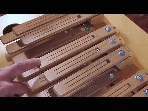 BamBoo Bass Kalimba (marimbula)