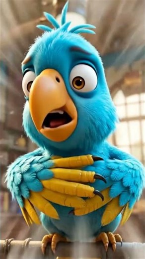 parrot had safe mode।#ai #aigiggles #funny #shorts