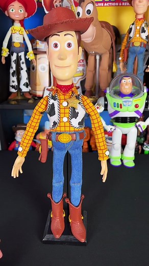 Transformed Movie Accurate Woody Doll: A Toy Story Masterpiece!