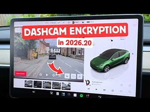 Tesla Dashcam Encryption Explained: How to Use the New 2026.20 Feature (With Live Footage Test)