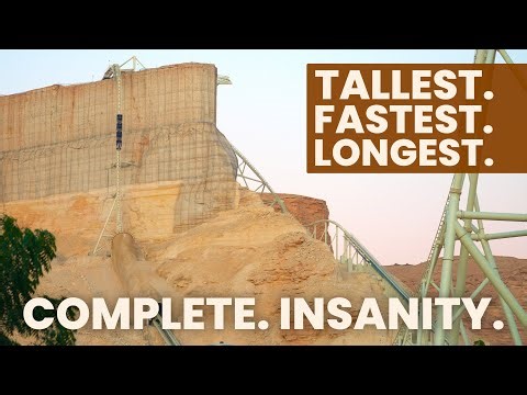 Falcon's Flight Review | The World's Most Ambitious Roller Coaster | Six Flags Qiddiya City