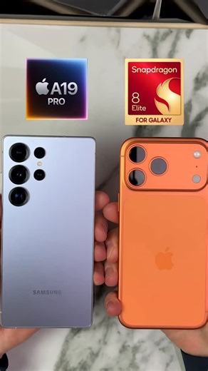 1.6K views · 3.6K reactions | Samsung Galaxy S25 Ultra VS iPhone 17 Pro Max Volume Shader Test | Sam Khan | Facebook