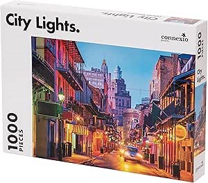 1000 Piece Puzzle Adult – Jigsaw Puzzles – New Orleans - Family Fun