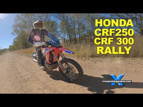 Honda CRF250 CRF300 Rally review︱Cross Training Adventure