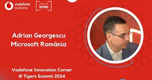 Adrian Georgescu, Microsoft: ”AI-ul, un duh magic care te ajută să fii mai bun”