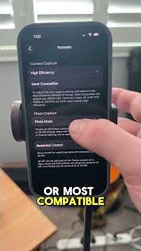 Best iphone 17 Camera Settings
