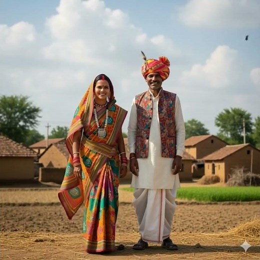 Traditional Dresses of Indian States | Beautiful Cultural Outfits of India #fashiondesign #states