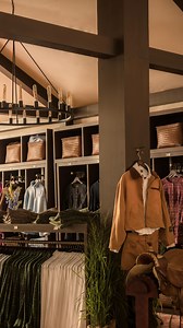 ELLE Decor on Instagram: "A barn in the middle of SoHo? For this weekend only, @paigelorenze, the founder and creative director of lifestyle brand @dairyboy, brought her signature New England countryside style to Manhattan. She took ELLE Decor around the Dairy Boy pop up, filled with dollhouse-style farm stands and plenty of wood paneling. She also shares her sources of inspiration, design tips and tricks, and who she thinks is the Gen-Z Martha Stewart. And yes… we even got a close up of that ri