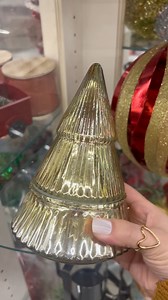 Found this cute Christmas tree candle at Dollar Tree for $5! 😍🎄 #christmas #christmascandle #christmasfinds #dollartree #dollartreefinds #christmasdecor | Home Goodiys