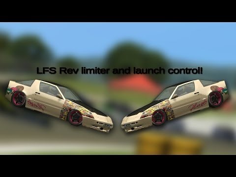Live for Speed: Rev limiter and launch controller