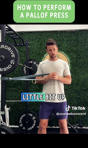 How to Perform a Pallof Press for Core Strength
