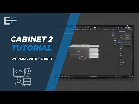 Working with Cabinets in Easy Form Studio