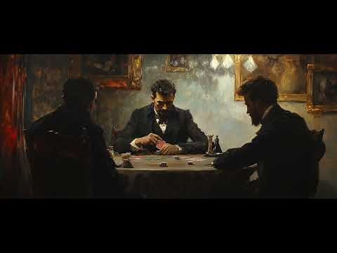 THE GAMBLER, Fyodor Dostoevsky, COMPLETE BOOK, all three parts together